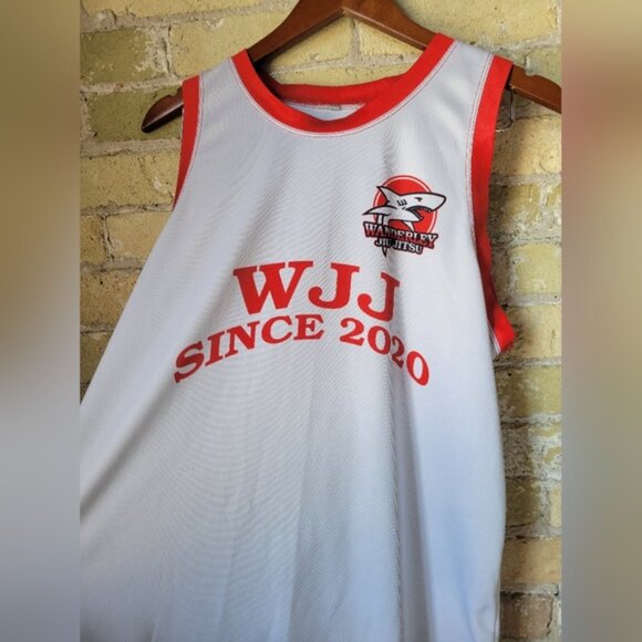 Jiu Jitsu Wanderley Team Jersey Tank Mens XL - Picture 2 of 4